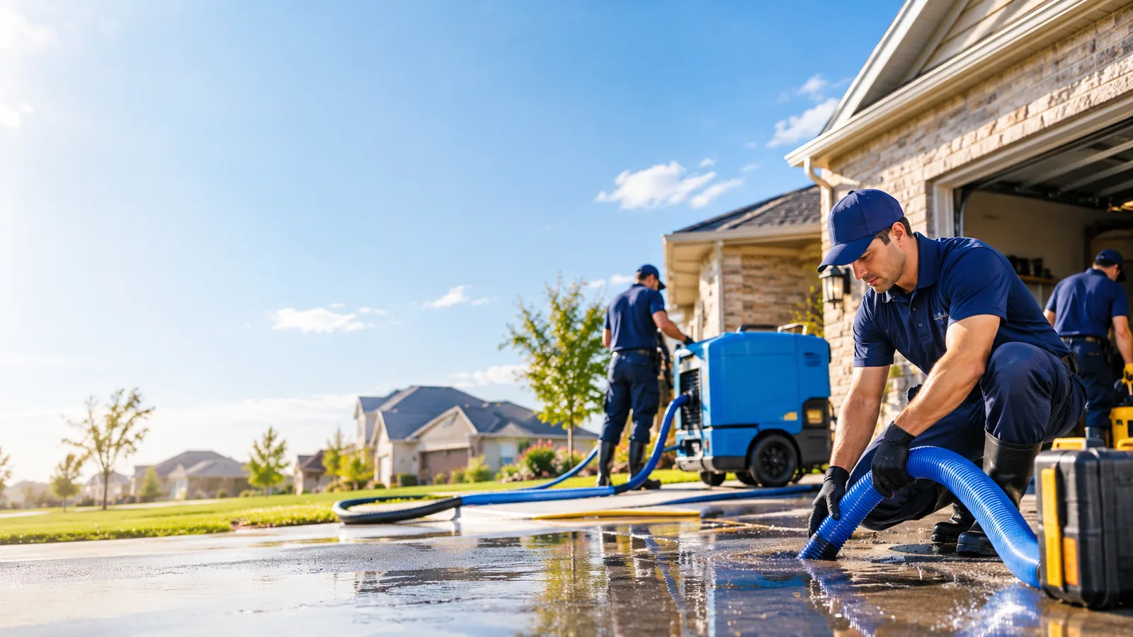 Sewage Backup Cleanup in New Stanton, PA near me